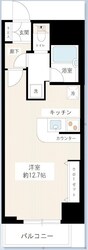 新宿御苑前駅 徒歩4分 11階の物件間取画像